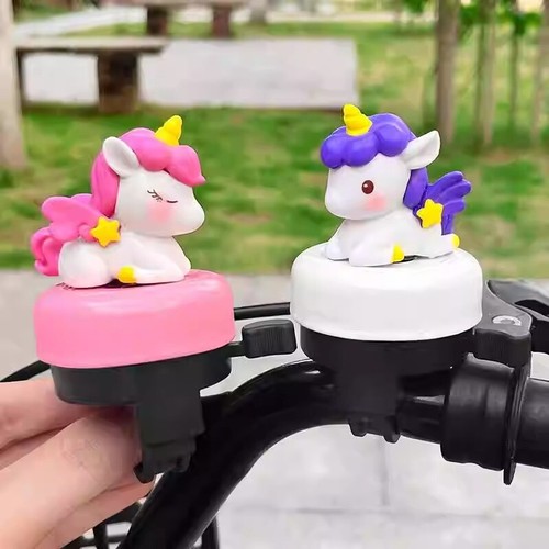 Campanello bici unicorno per