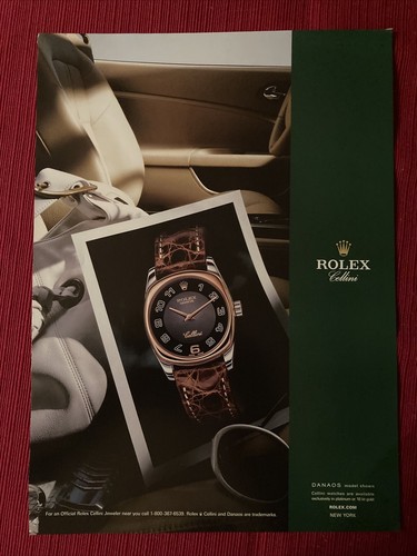Pubblicità stampa orologio - pubblicità,