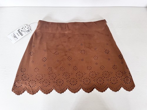 Minigonna zara tan - zara,