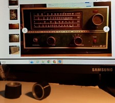 LAFAYETTE HE-60 ricevitore OC a valvole - made in USA tube short-wave receiver