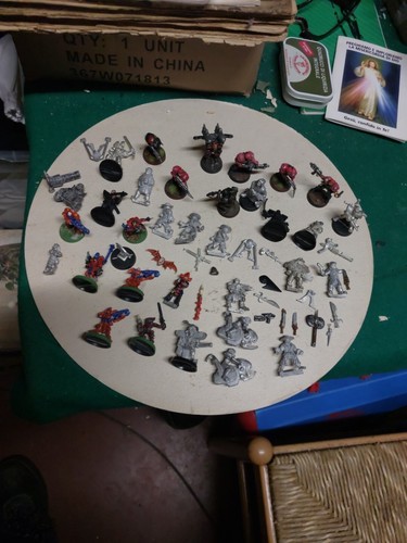 Lotto miniature warhammer - , 40k