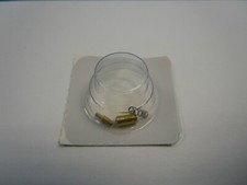 Kit Riparazione 2 Pistoni e Molla per Rolex Corona Acciaio o Oro SERIE 24.600