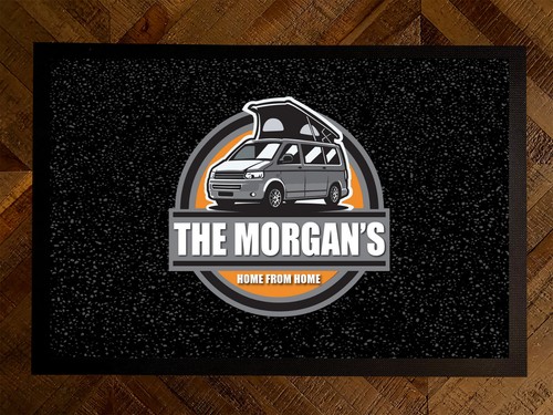 Personalised campervan door - personalised,
