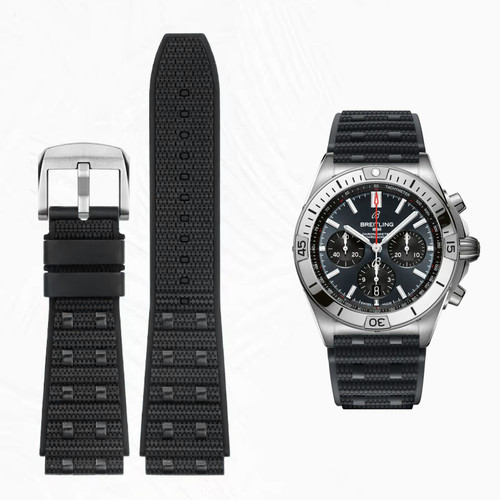Rubber watch strap - watch,