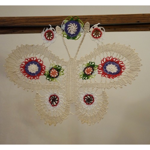 Farfalla realizzata mano - realizzata, a