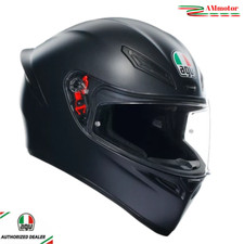 Agv matt black casco - agv, k1