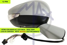 Specchio retrovisore elettrico - retrovisore,