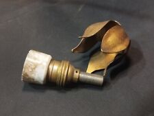 LOTTO RICAMBI LAMPADARIO ANTICO GIGLIO PORTALAMPADA OTTONE E14 GHIERA PORCELLANA