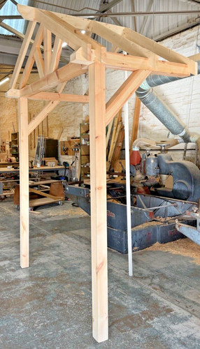 Tettoia per veranda - in, legno