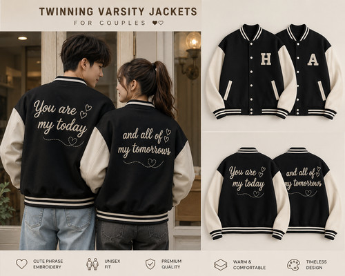 Giacche varsity coppie - giacche,