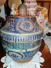 ANTICA TERRACOTTA SMALTATA