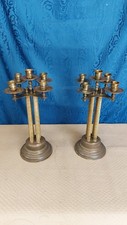 Coppia Antichi Candelabri