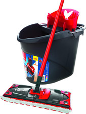 – Set Completo Con Sistema Ultramat Con, Panno in Microfibra E Ultramat Secchio 