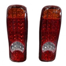 Coppia fanali posteriori per furgone cassonato 