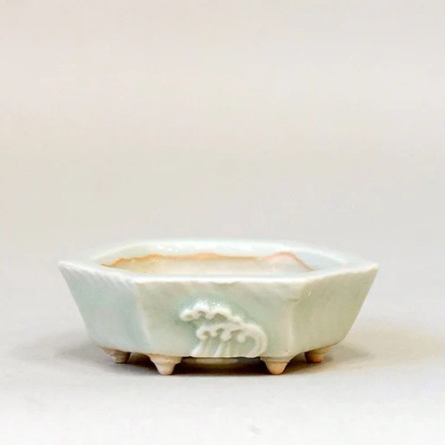 Vaso bonsai giapponese firmato
