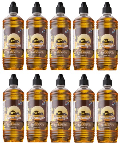 Olio per lampada biologico - , 10l