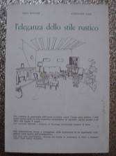 L'eleganza dello stile rustico