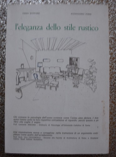 Eleganza dello stile rustico - dello,