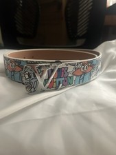 Cintura Louis Vuitton Graffiti