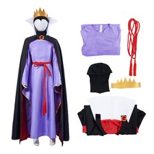 Costume cosplay regina cattiva