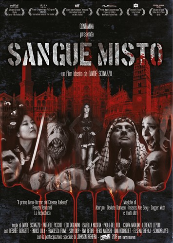 Sangue misto horror - sangue,