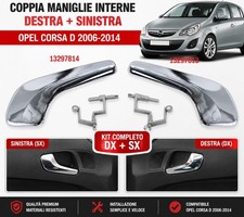 Coppia maniglie interne opel - interne,