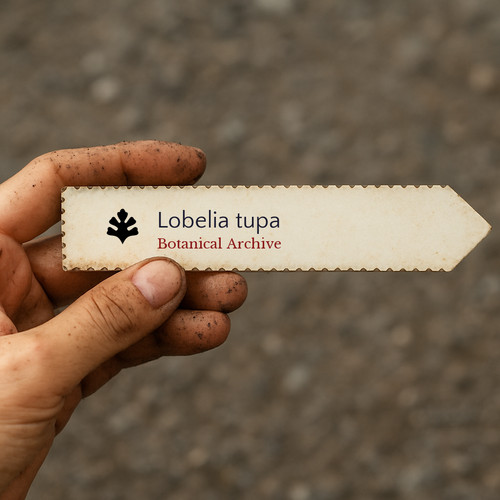 Lobelia tupa seeds - tupa,