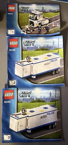 Lego city 60044 - city,