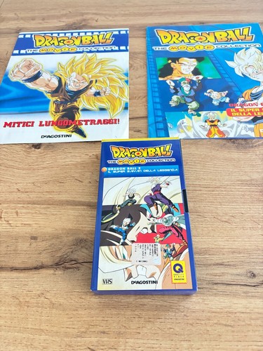 Vhs dragon ball - ball, super