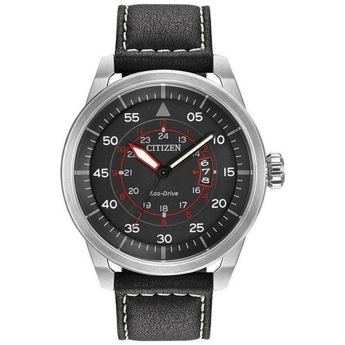 Orologio uomo avion - uomo, quadrante