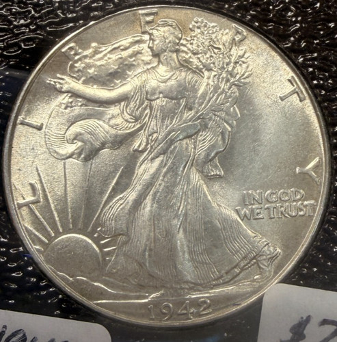 1942 walking liberty - 1942,