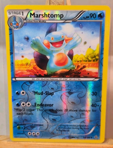 Marshtomp 160 primal - marshtomp, xy-primal