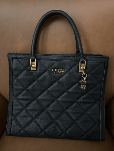 Guess black quilted - guess,