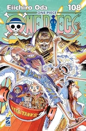 One piece new edition 108 - piece, di