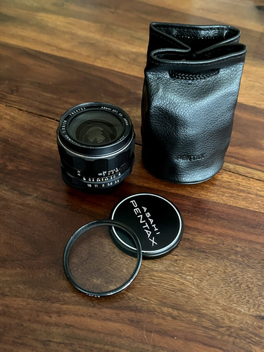 Pentax smc takumar 28mm - pentax,