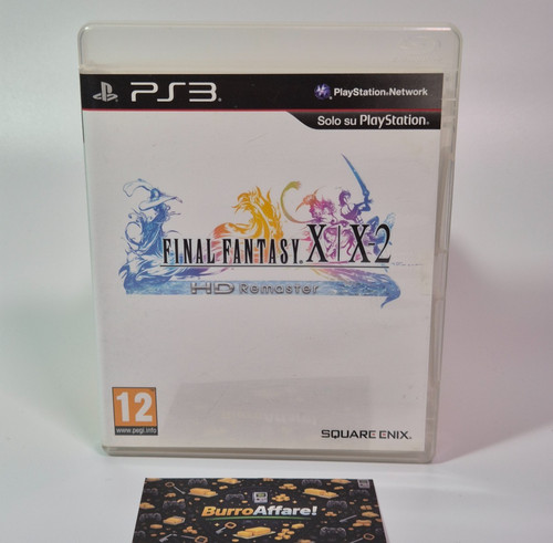 Final fantasy 2 hd - final, x-2