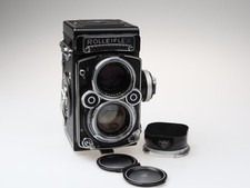 Rolleiflex 2,8F fotocamera Zeiss Planar 80 mm f2.8 obiettivo Rollei 98565