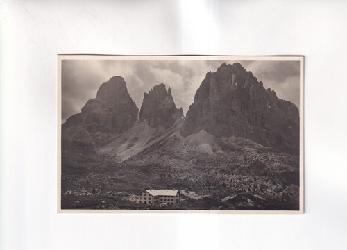 F6107 cartolina hotel passo - f6107,