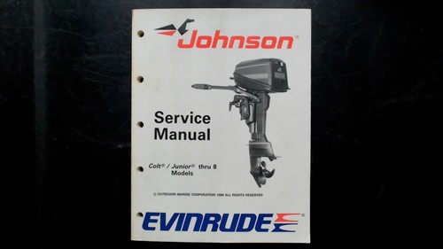 Johnson evinrude colt - colt, 8