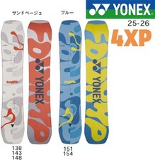 YONEX 4XP 2025-2026 Twin-Tip