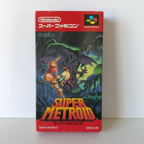 Super metroid famicom - super,