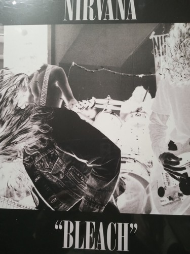 Nirvana bleach vinyl neuf sous - nirvana,