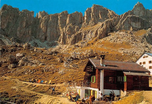 Cartolina roda vael baita - cartolina, di