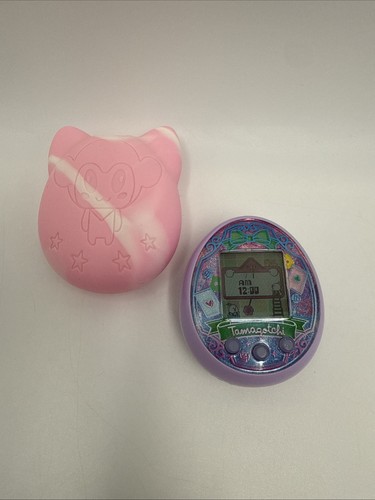 Tamagotchi wonder garden - on,