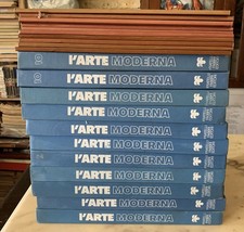 LOTTO enciclopedia L'ARTE MODERNA FABBRI EDITORI + ANTOLOGIA CRITICA