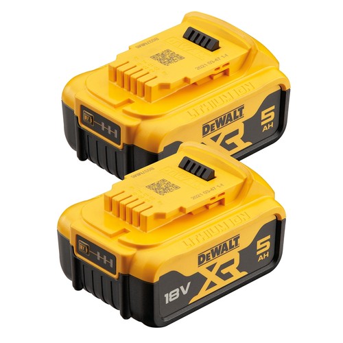 Dewalt set batteria 18v - batteria, 5,0ah
