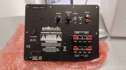 Amplificatore polk audio psw - amplificatore,