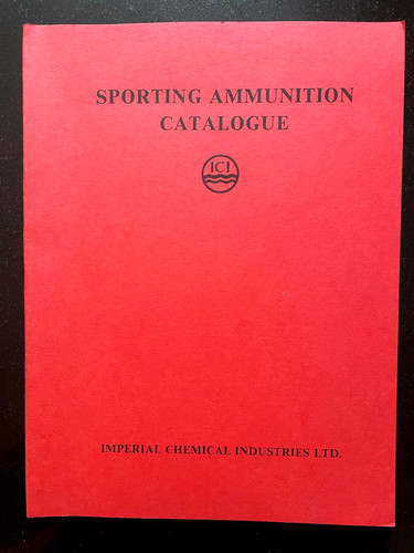 Sporting ammunition catalogue - sporting,
