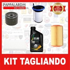 KIT TAGLIANDO 4 FILTRI +6L