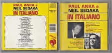 Cd PAUL ANKA E NEIL SEDAKA IN ITALIANO - Duck Record 1993